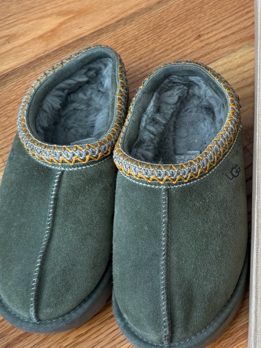 Green Uggs